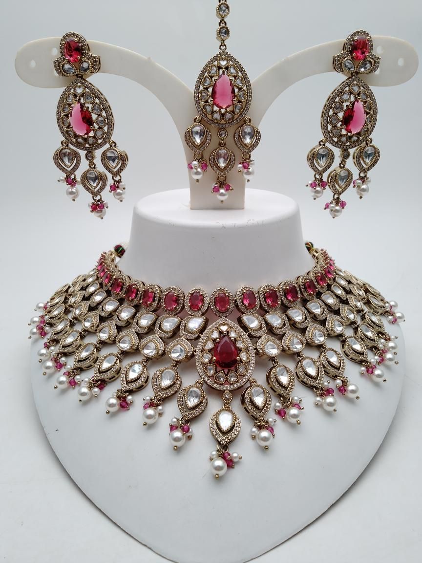polki-necklace_set-NSP18887MMH