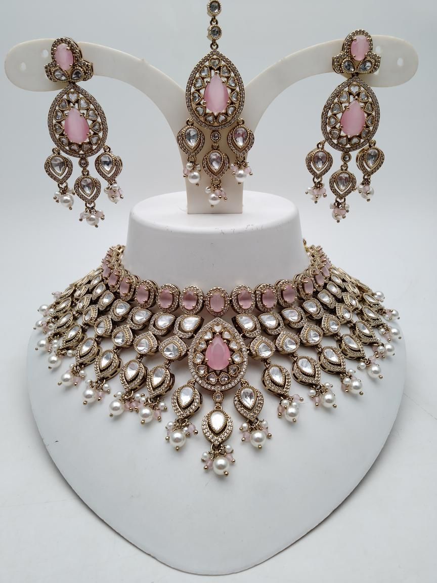 polki-necklace_set-NSP18887PKMH