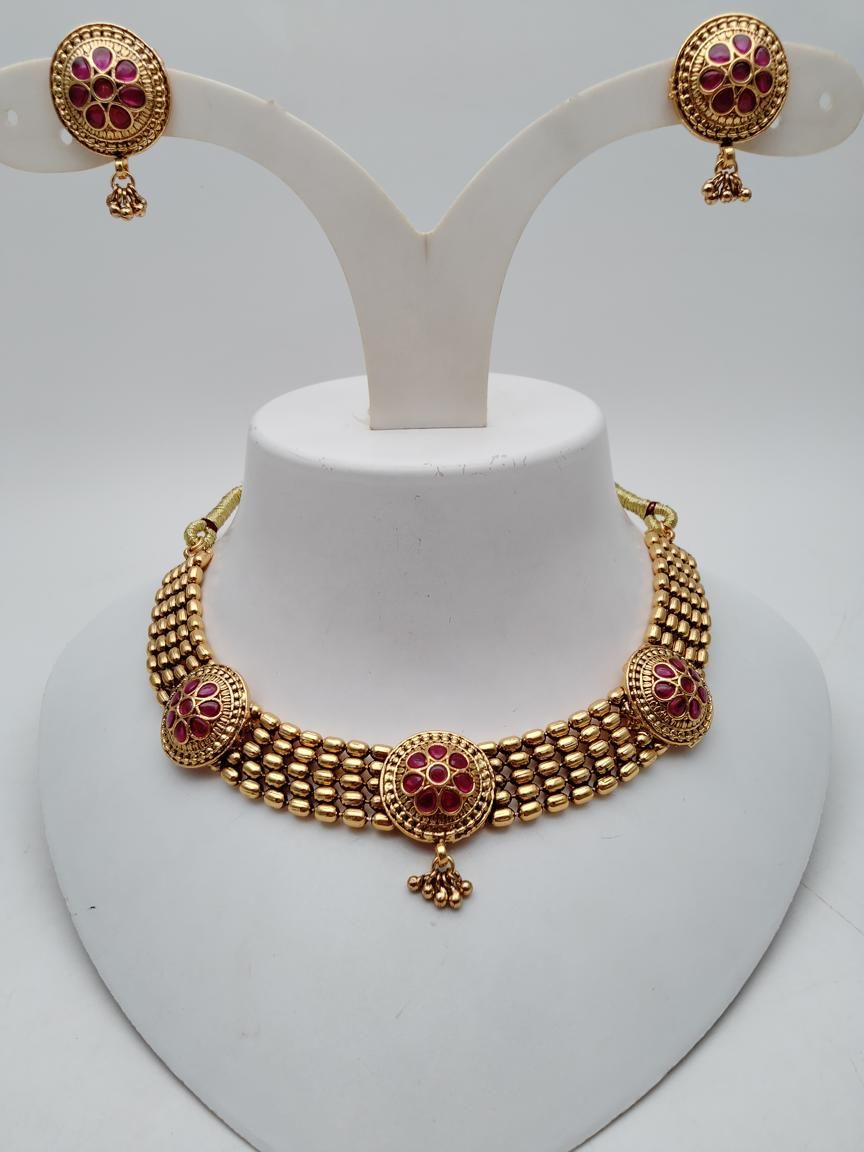 polki-necklace_set-NSP18889RRJ