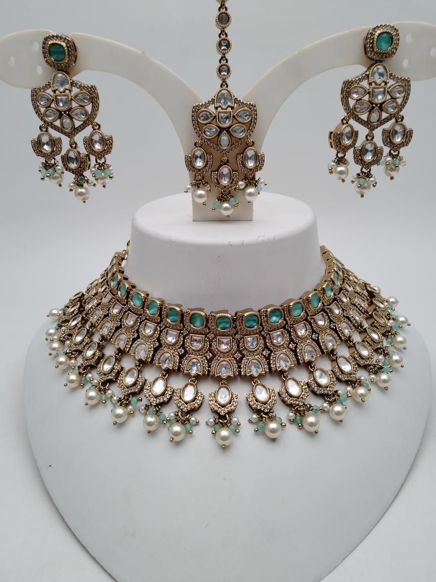 polki-necklace_set-NSP18897MGMH
