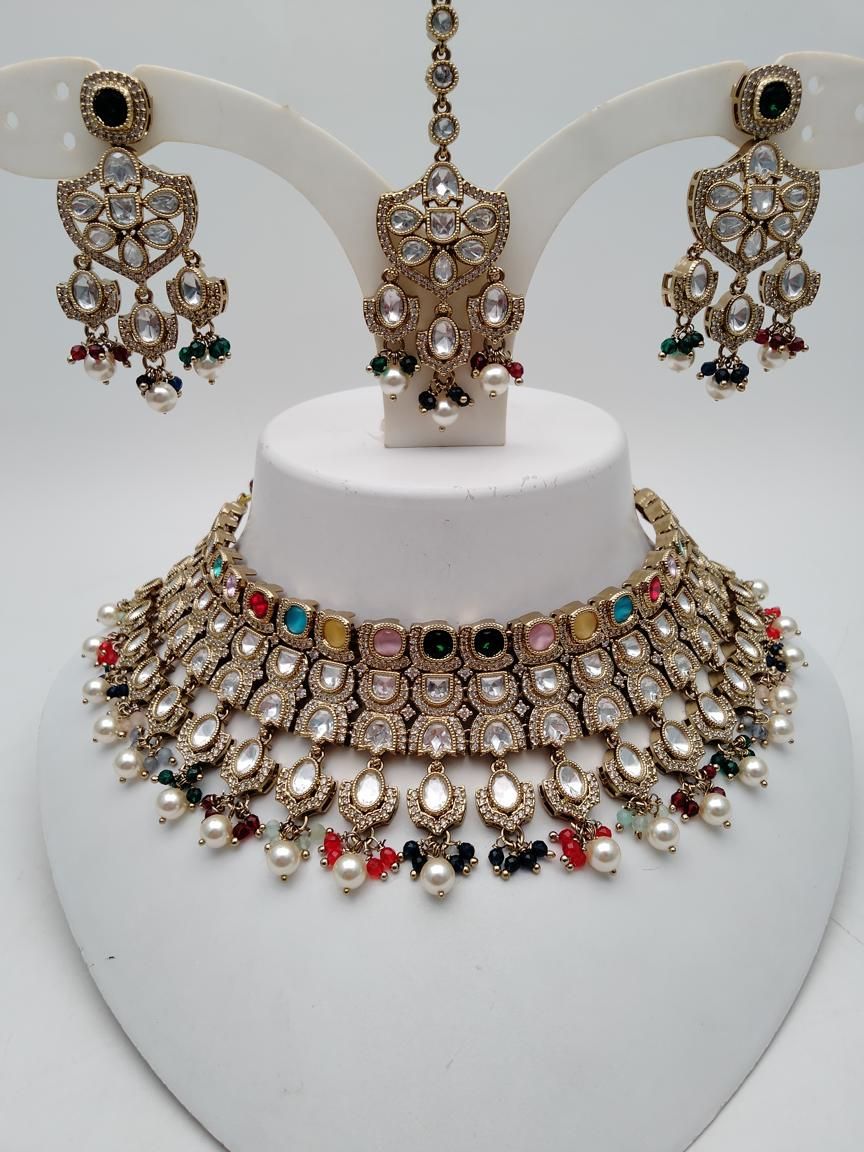 polki-necklace_set-NSP18897MULTMH