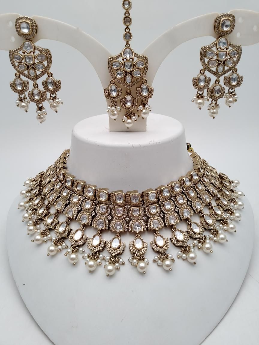 polki-necklace_set-NSP18897WMH