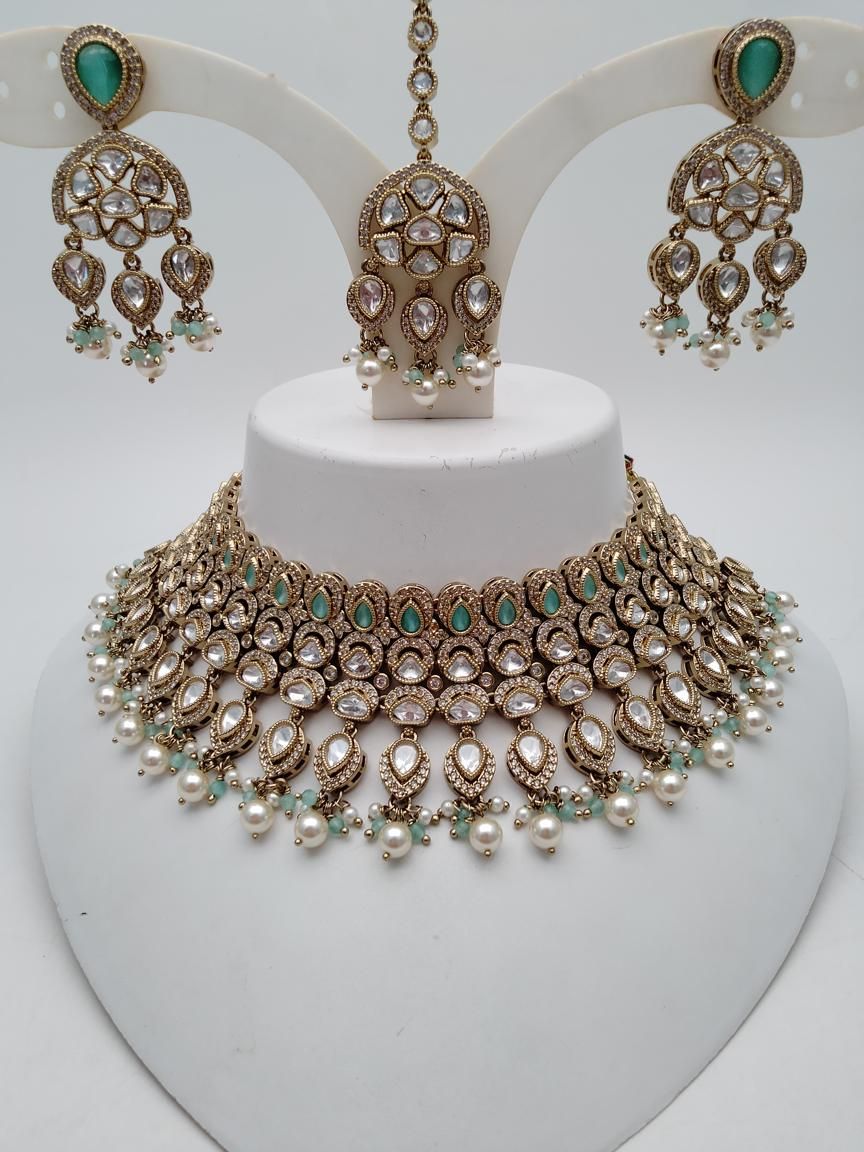 polki-necklace_set-NSP18898MGMH
