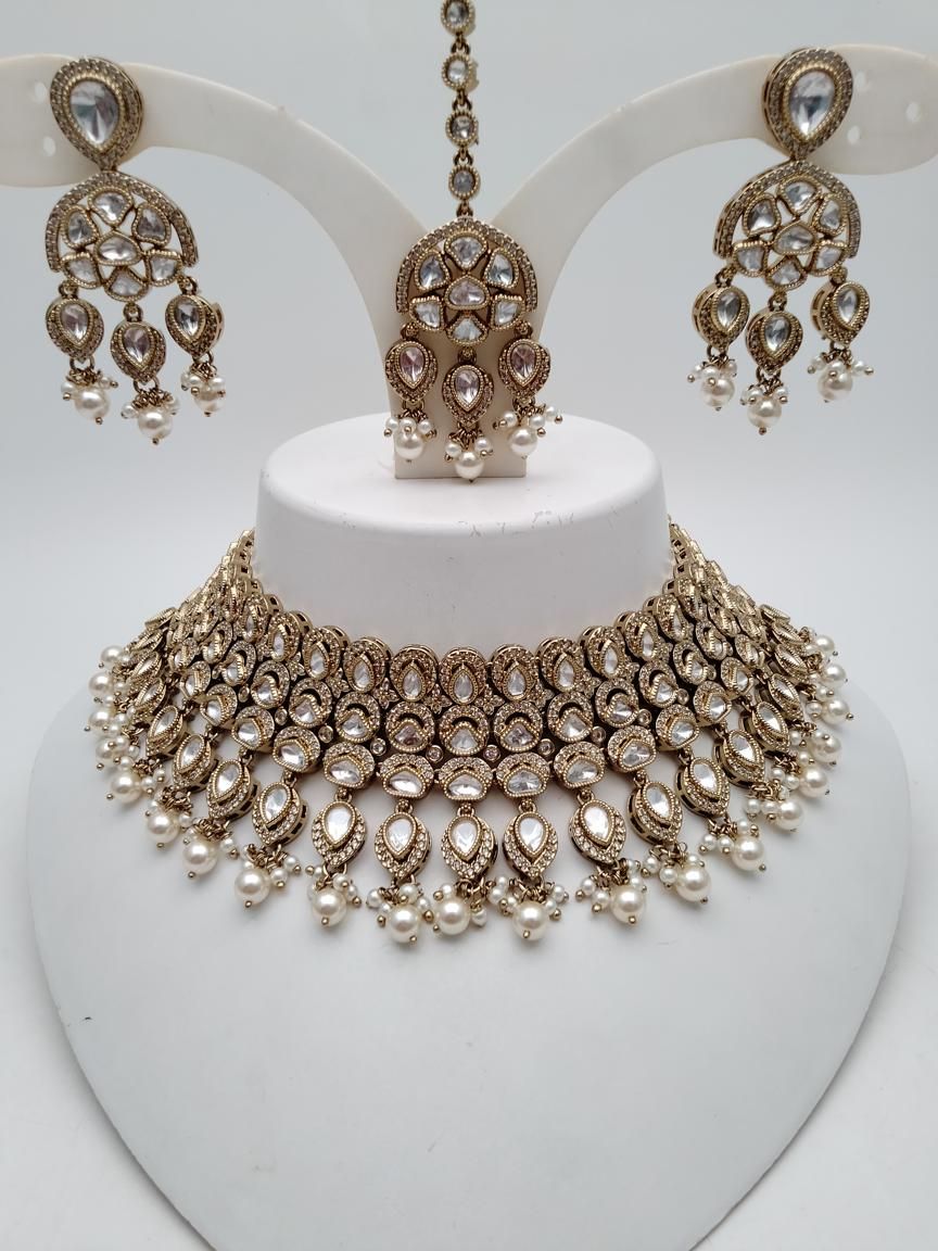 polki-necklace_set-NSP18898WMH