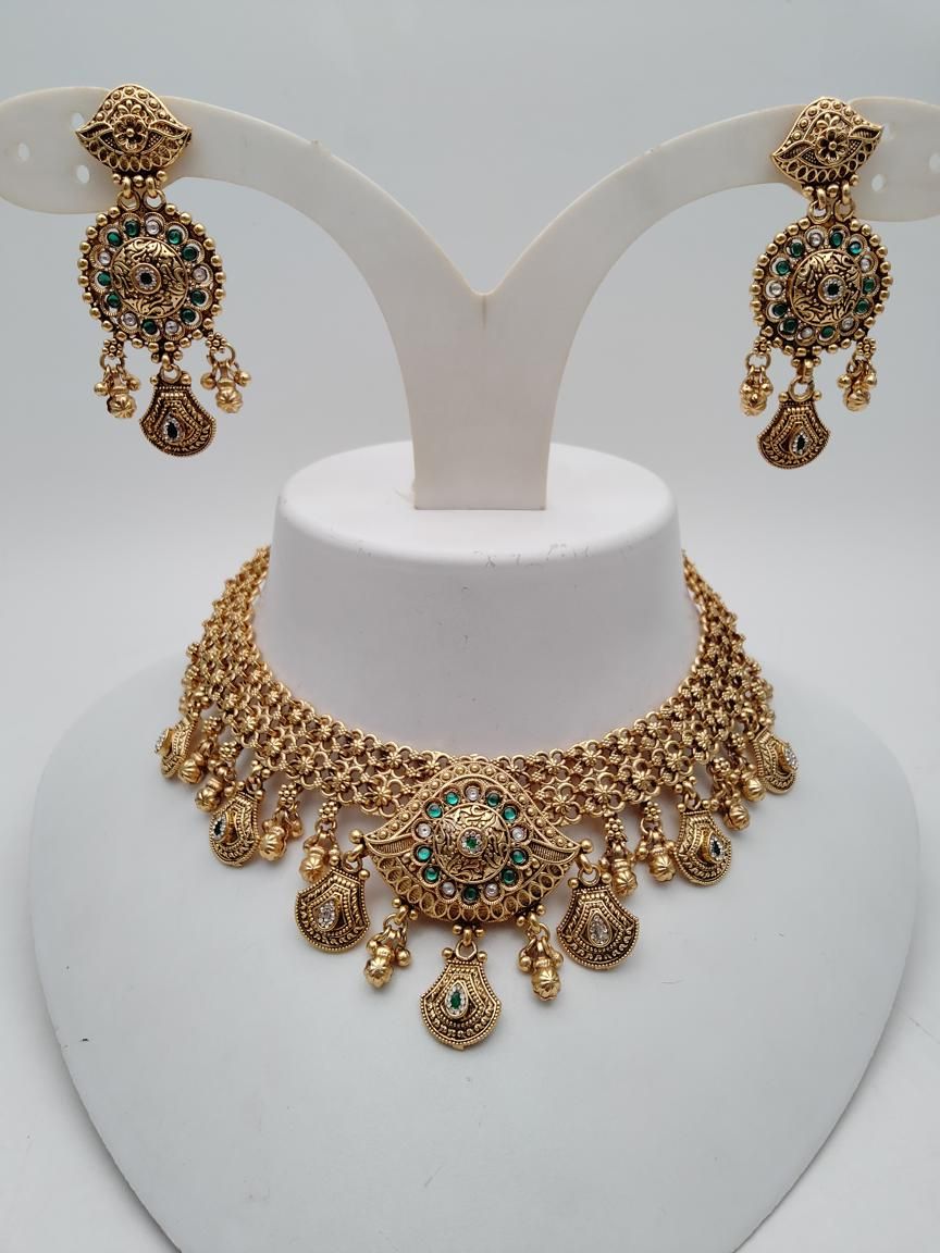 polki-necklace_set-NSP18899GRRJ
