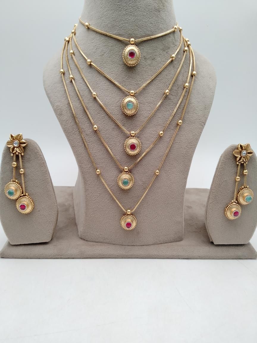 polki-necklace_set-NSP18900RMGRJ