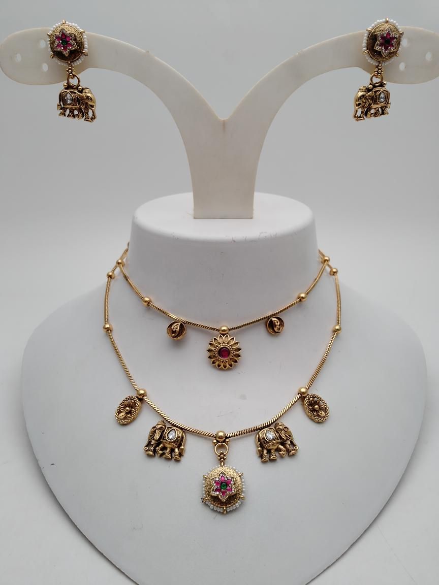 polki-necklace_set-NSP18901RGRRJ