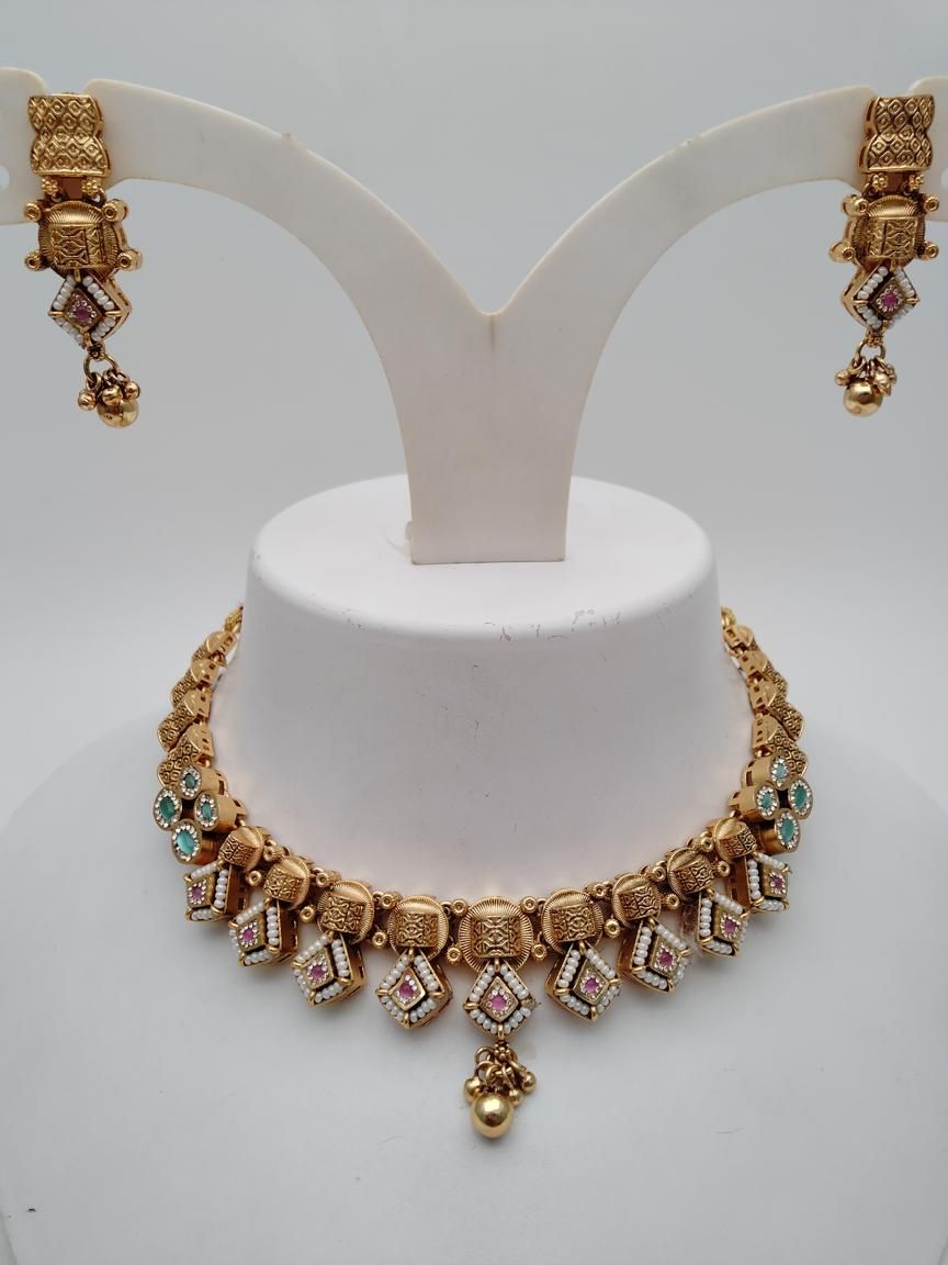 polki-necklace_set-NSP18902PKMGRJ