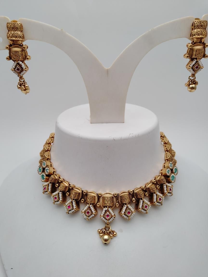 polki-necklace_set-NSP18902RMGRJ