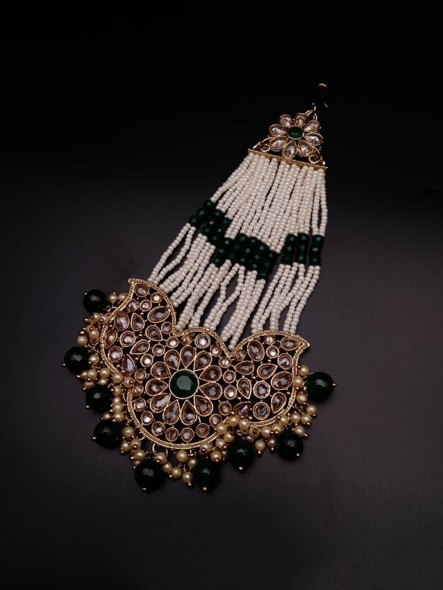 PAASA IN POLKI (GOLD POLISH) STYLE | DESIGN - 22010