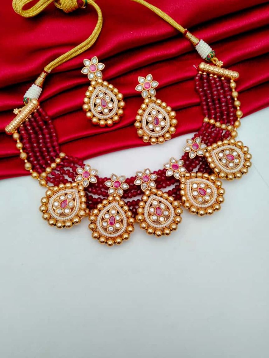 polki-piroi_necklace-PNSP31507RRJ