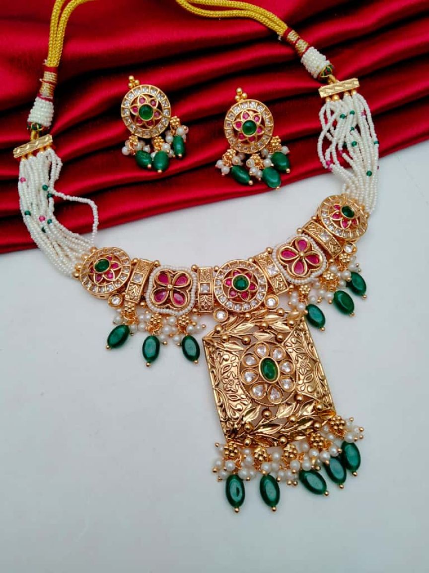polki-piroi_necklace-PNSP31508RGRRJ