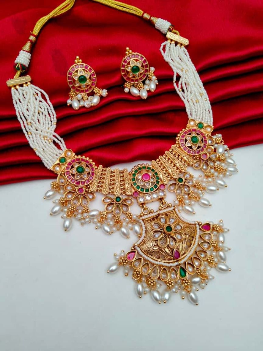 polki-piroi_necklace-PNSP31512RGRRJ