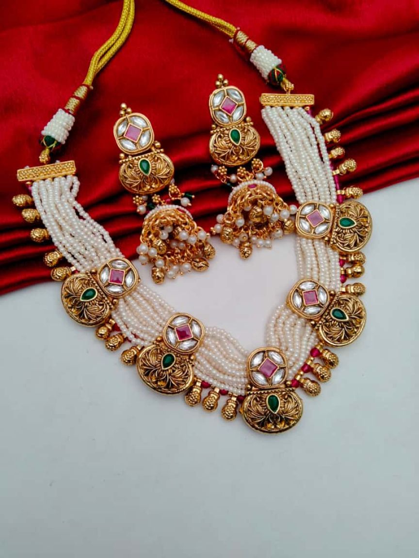 polki-piroi_necklace-PNSP31513RGRRJ