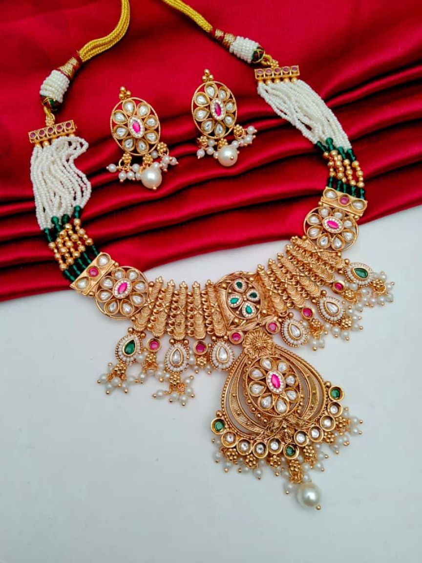polki-piroi_necklace-PNSP31514RGRRJ