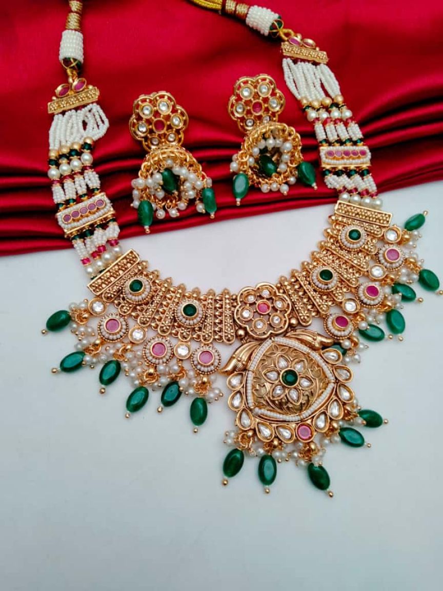 polki-piroi_necklace-PNSP31515RGRRJ