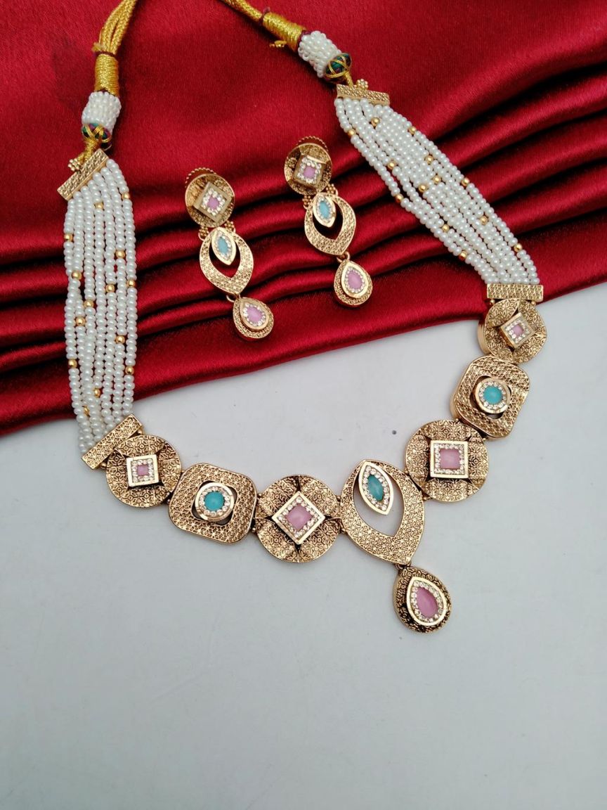 polki-piroi_necklace-PNSP31516PKMGRJ