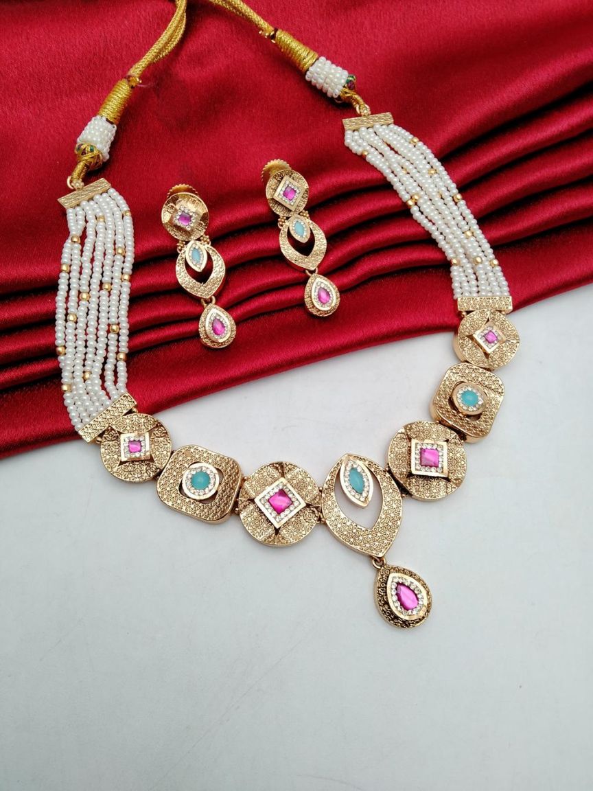 polki-piroi_necklace-PNSP31516RMGRJ