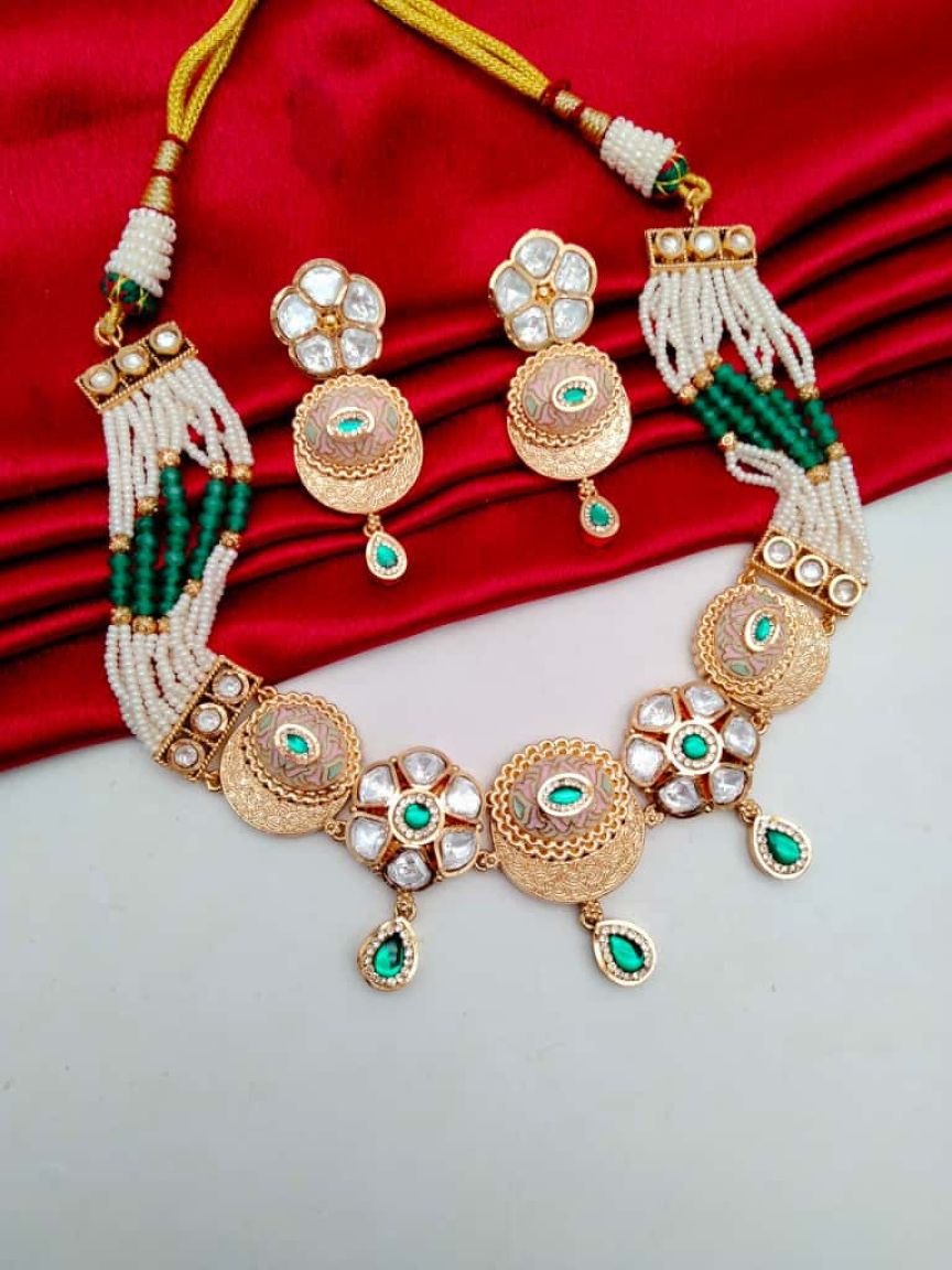 polki-piroi_necklace-PNSP31517GRRJ
