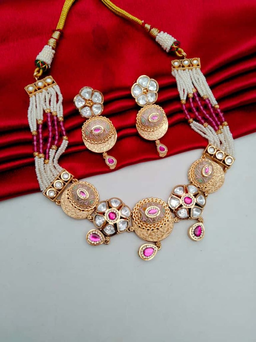 polki-piroi_necklace-PNSP31517RRJ