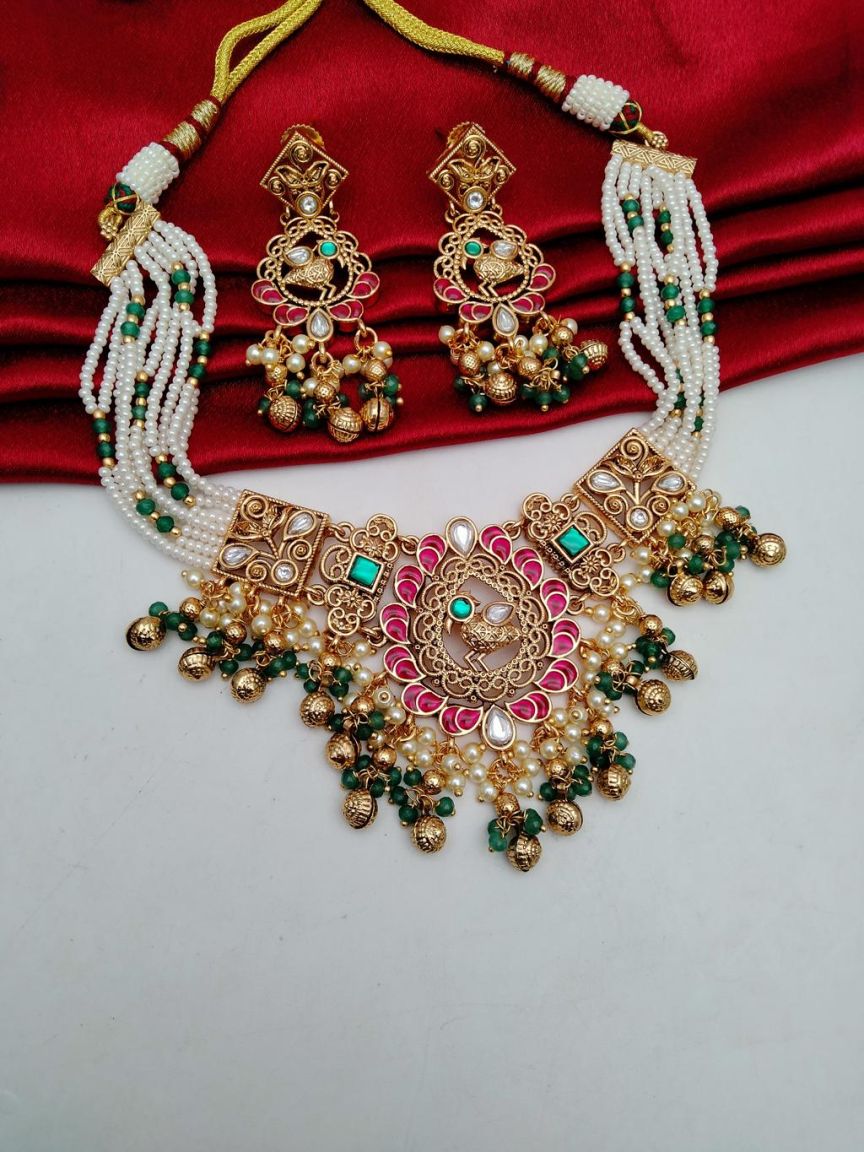 polki-piroi_necklace-PNSP31520RGRRJ
