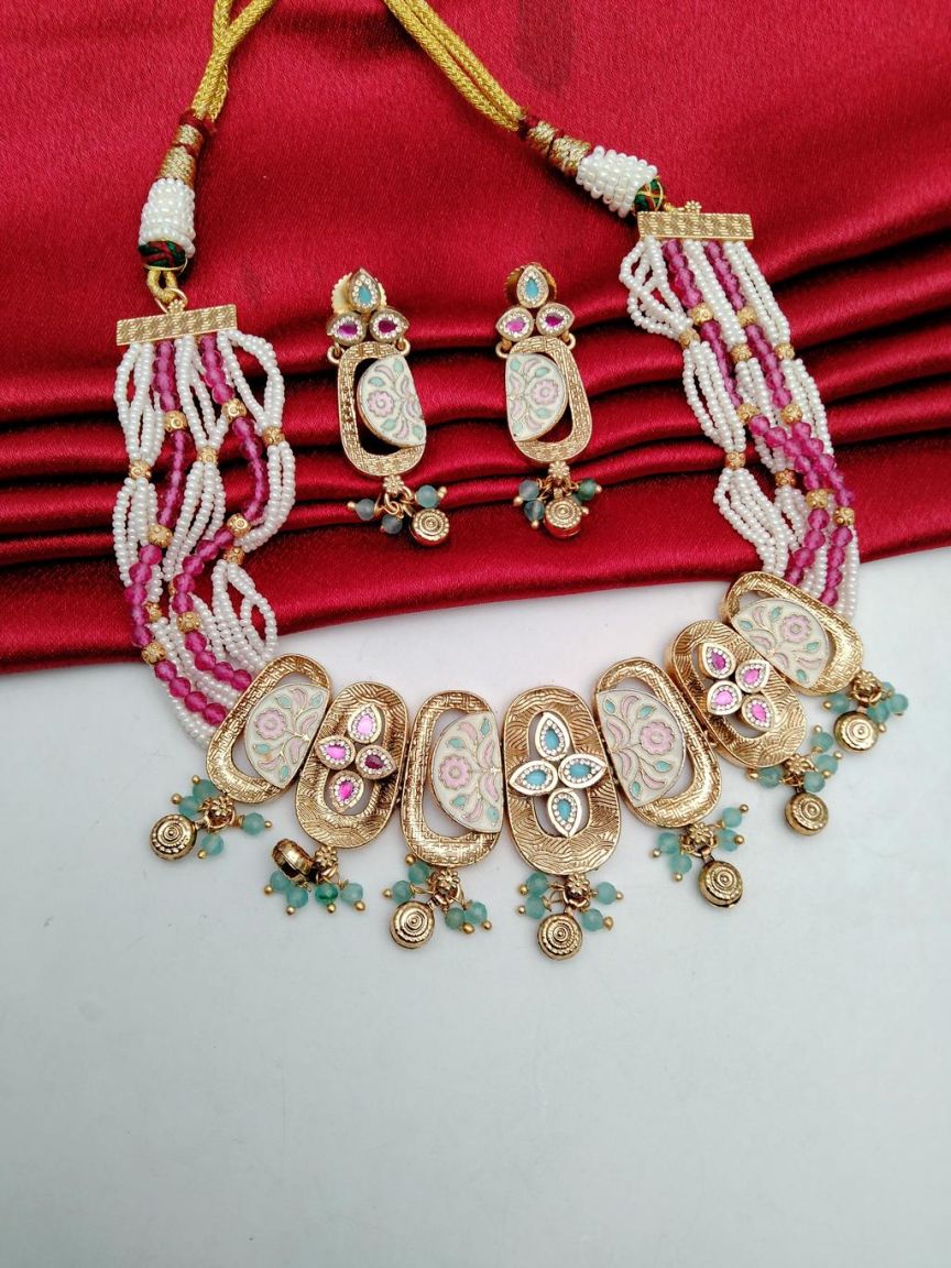 polki-piroi_necklace-PNSP31521RMGRJ