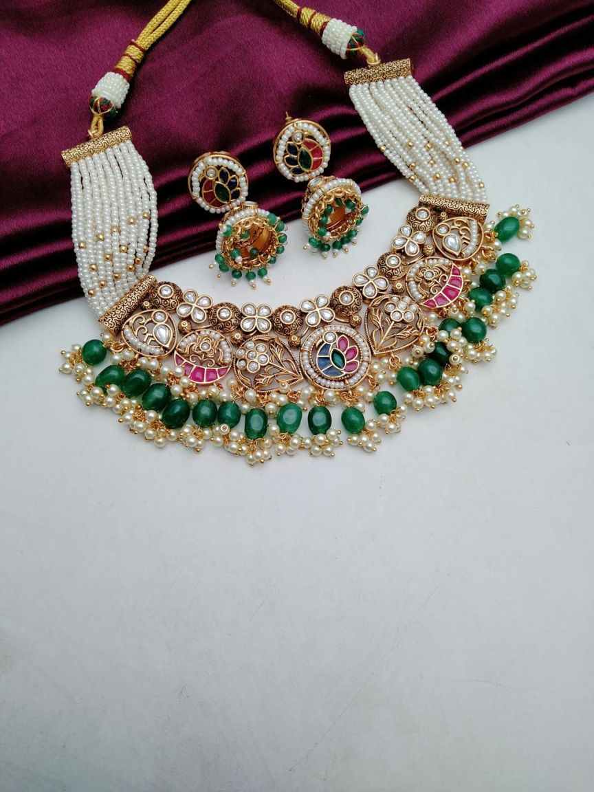 polki-piroi_necklace-PNSP31527GRRRJ