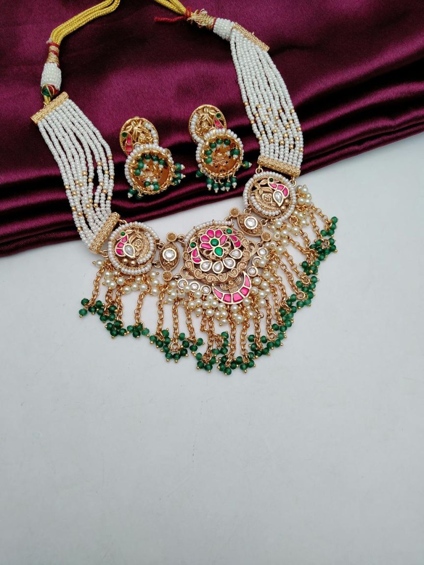 polki-piroi_necklace-PNSP31529RGRRJ