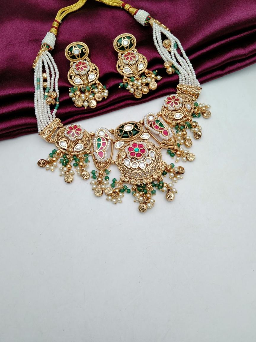 polki-piroi_necklace-PNSP31532RGRRJ