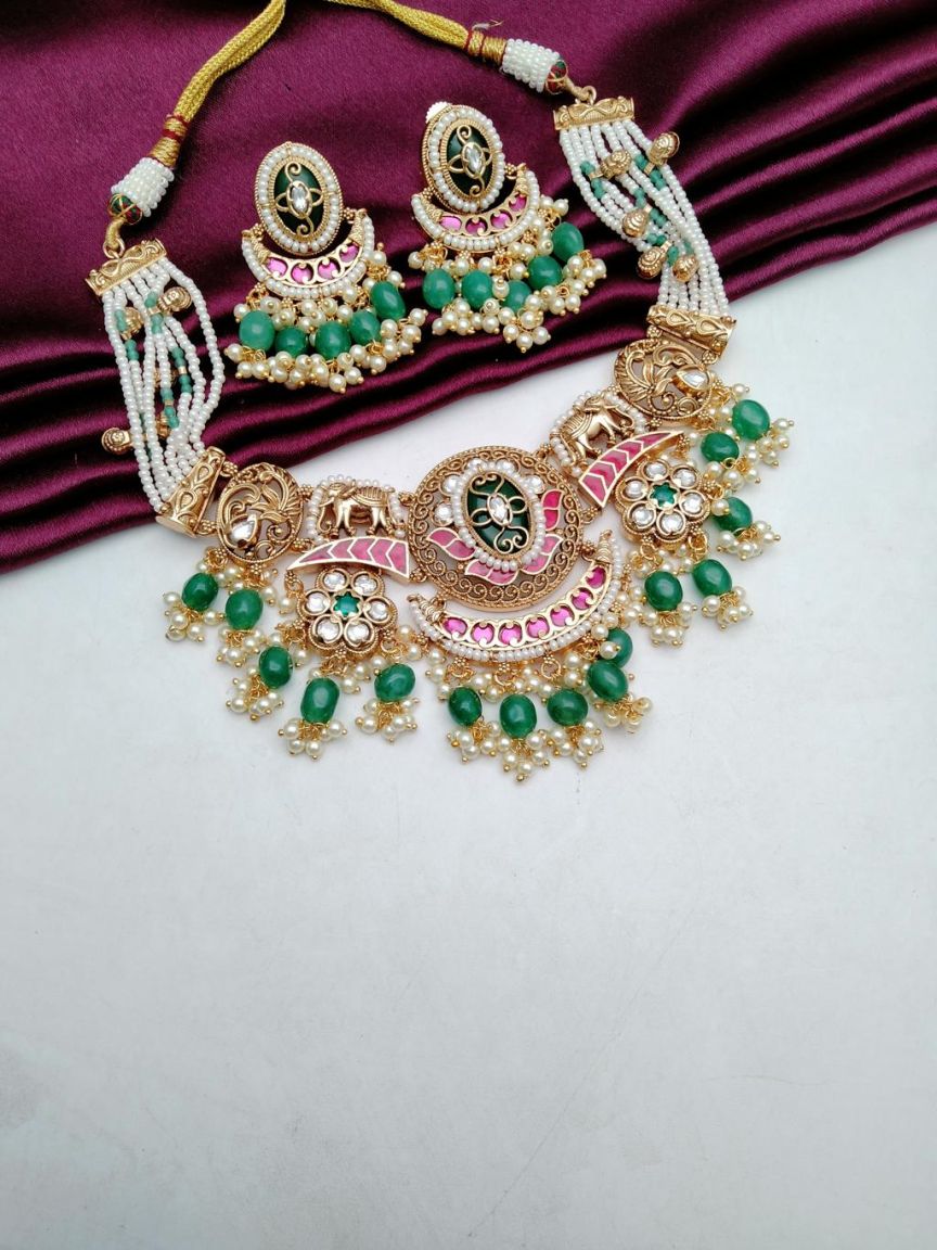 polki-piroi_necklace-PNSP31533RGRRJ