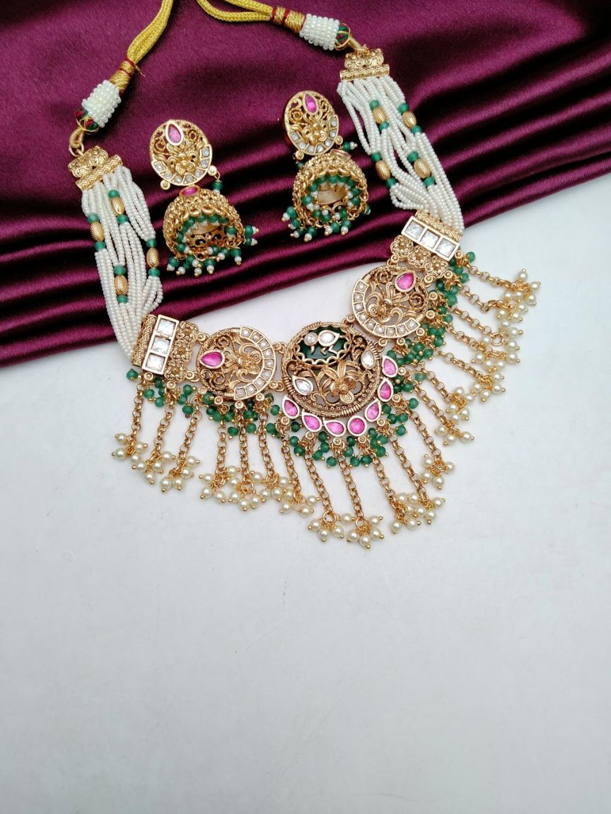 polki-piroi_necklace-PNSP31536RGRRJ