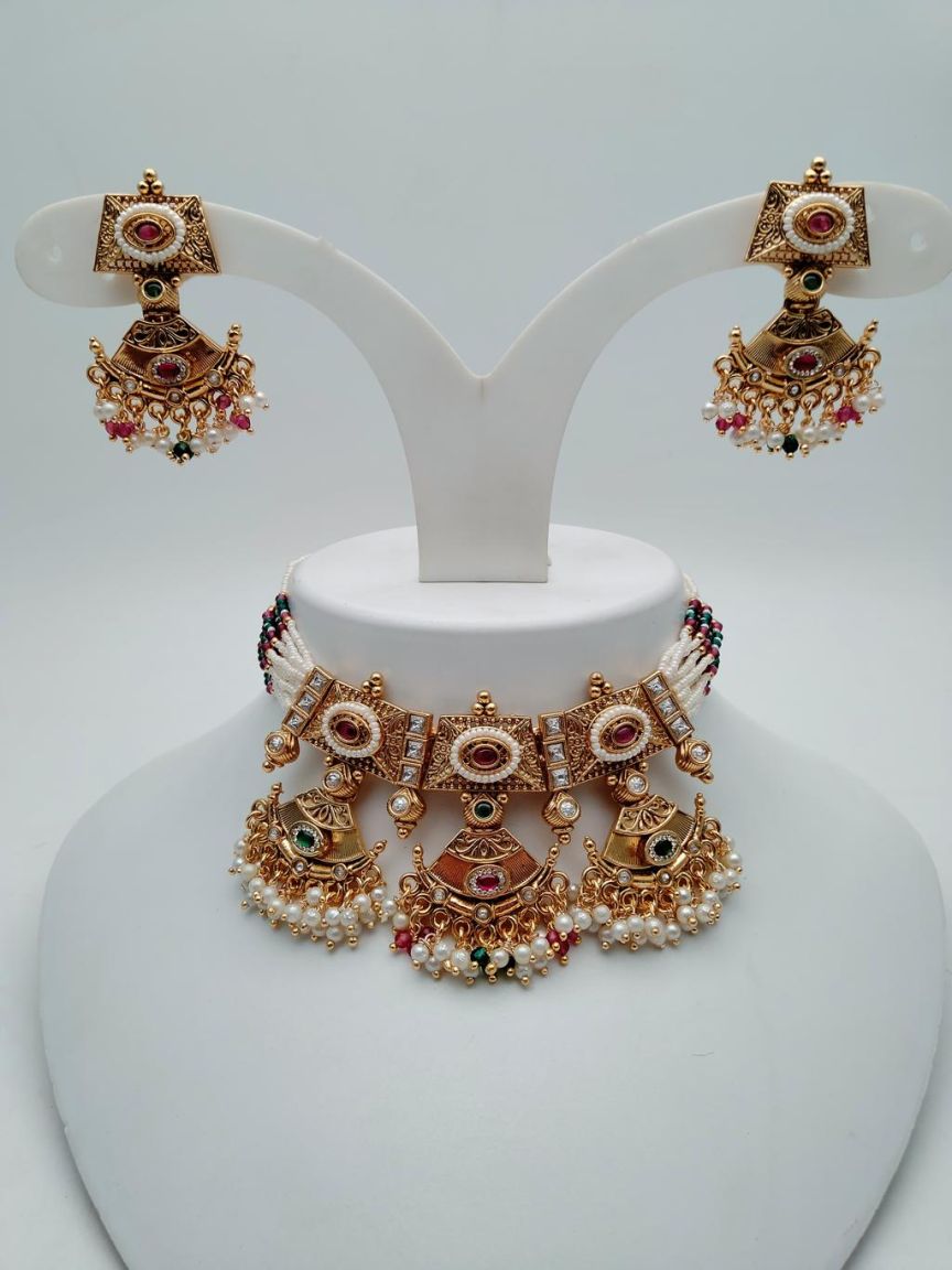 polki-piroi_necklace-PNSP31544RGRRJ