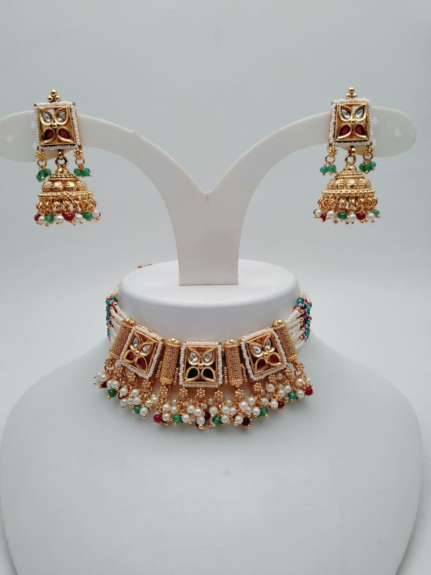 polki-piroi_necklace-PNSP31545RGRRJ