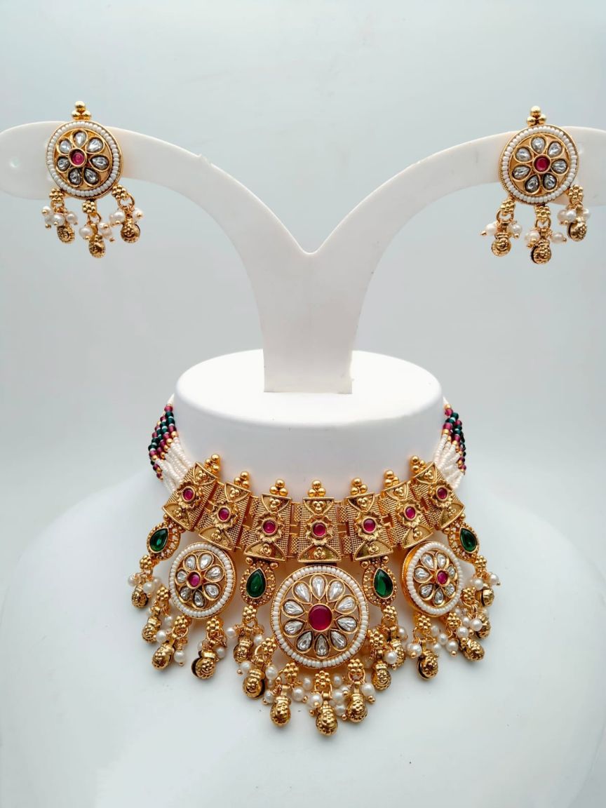 polki-piroi_necklace-PNSP31546RGRRJ