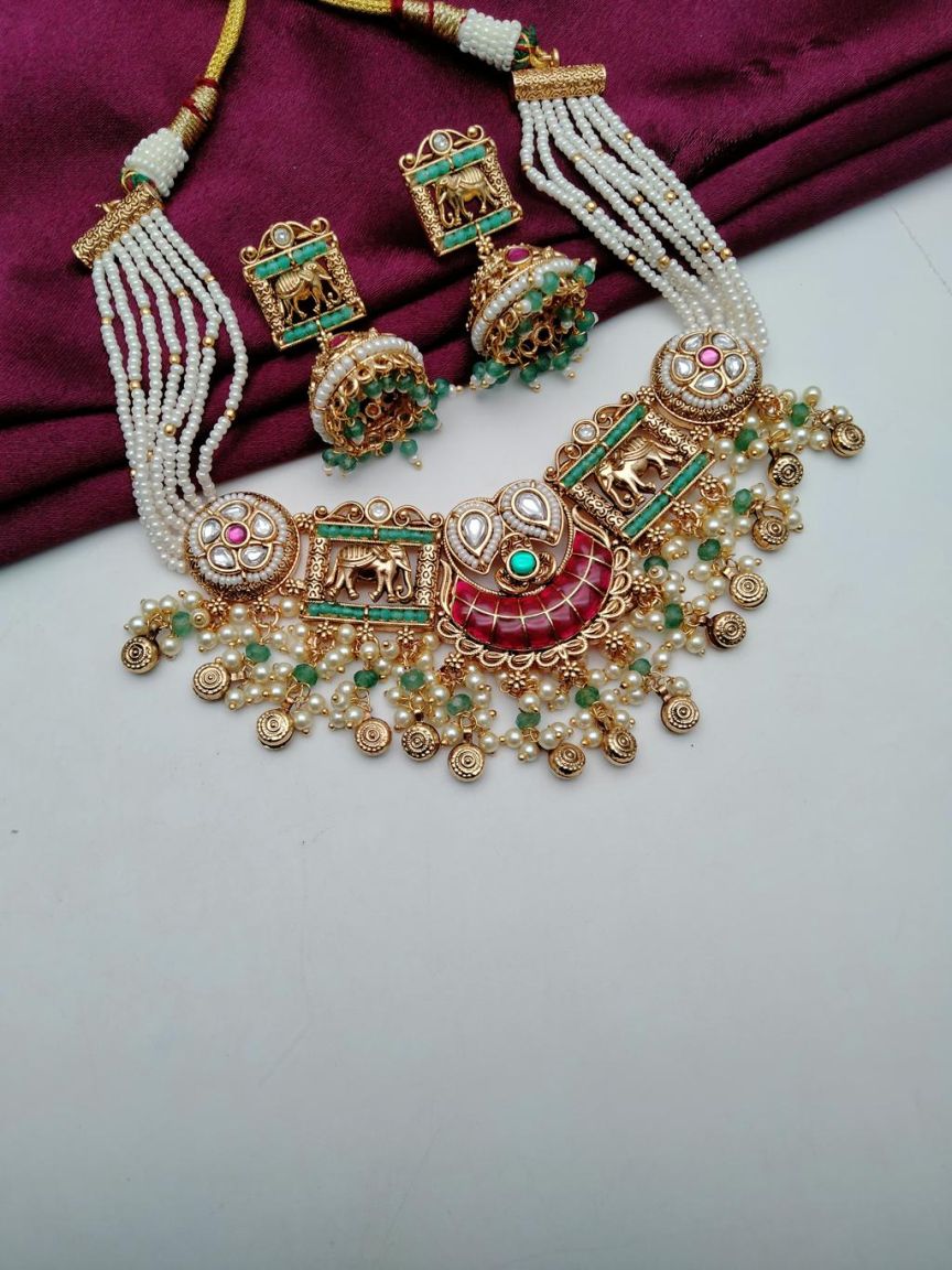 polki-piroi_necklace-PNSP31549RGRRJ