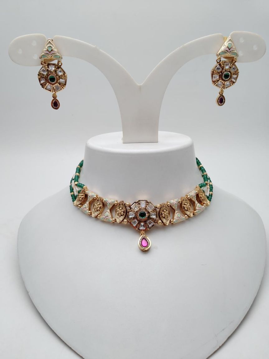 polki-piroi_necklace-PNSP31563RGRRJ