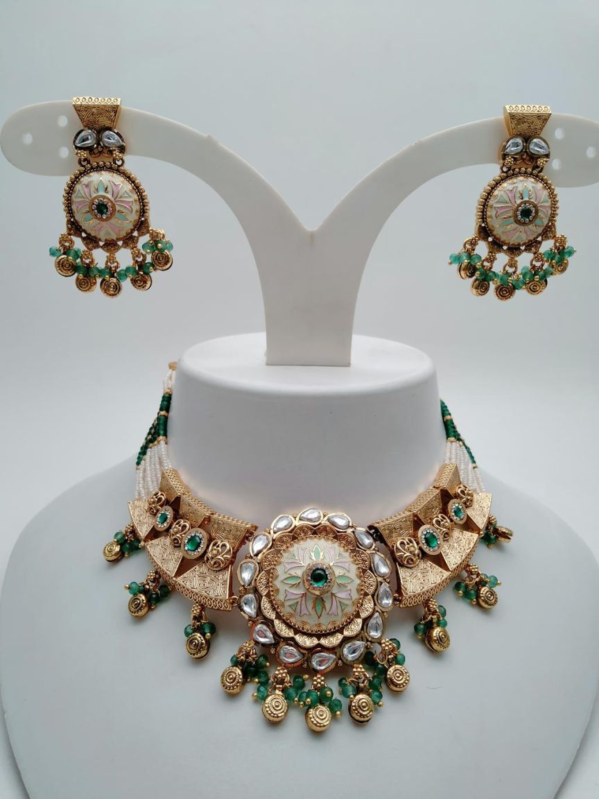 polki-piroi_necklace-PNSP31569GRRJ