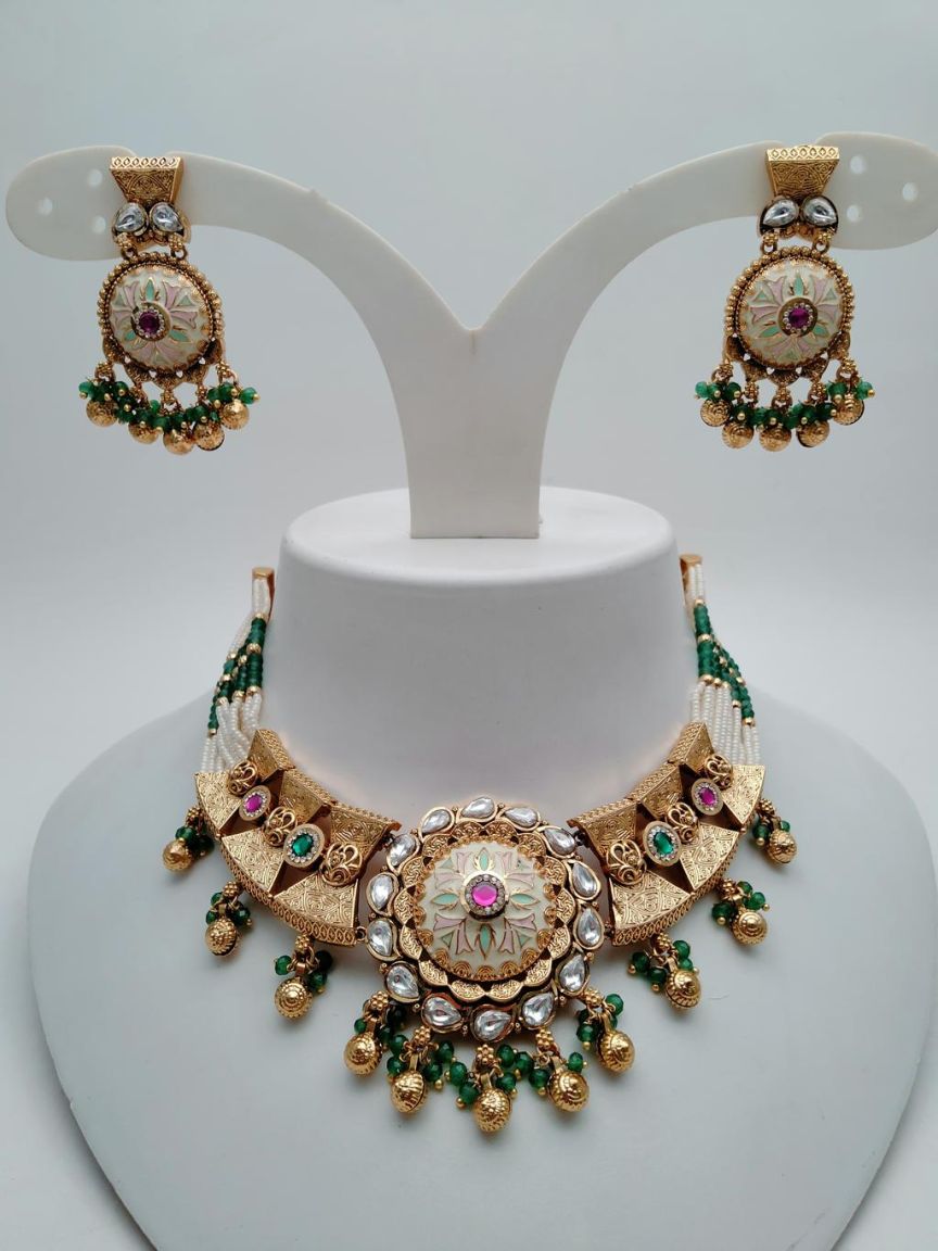 polki-piroi_necklace-PNSP31569RGRRJ