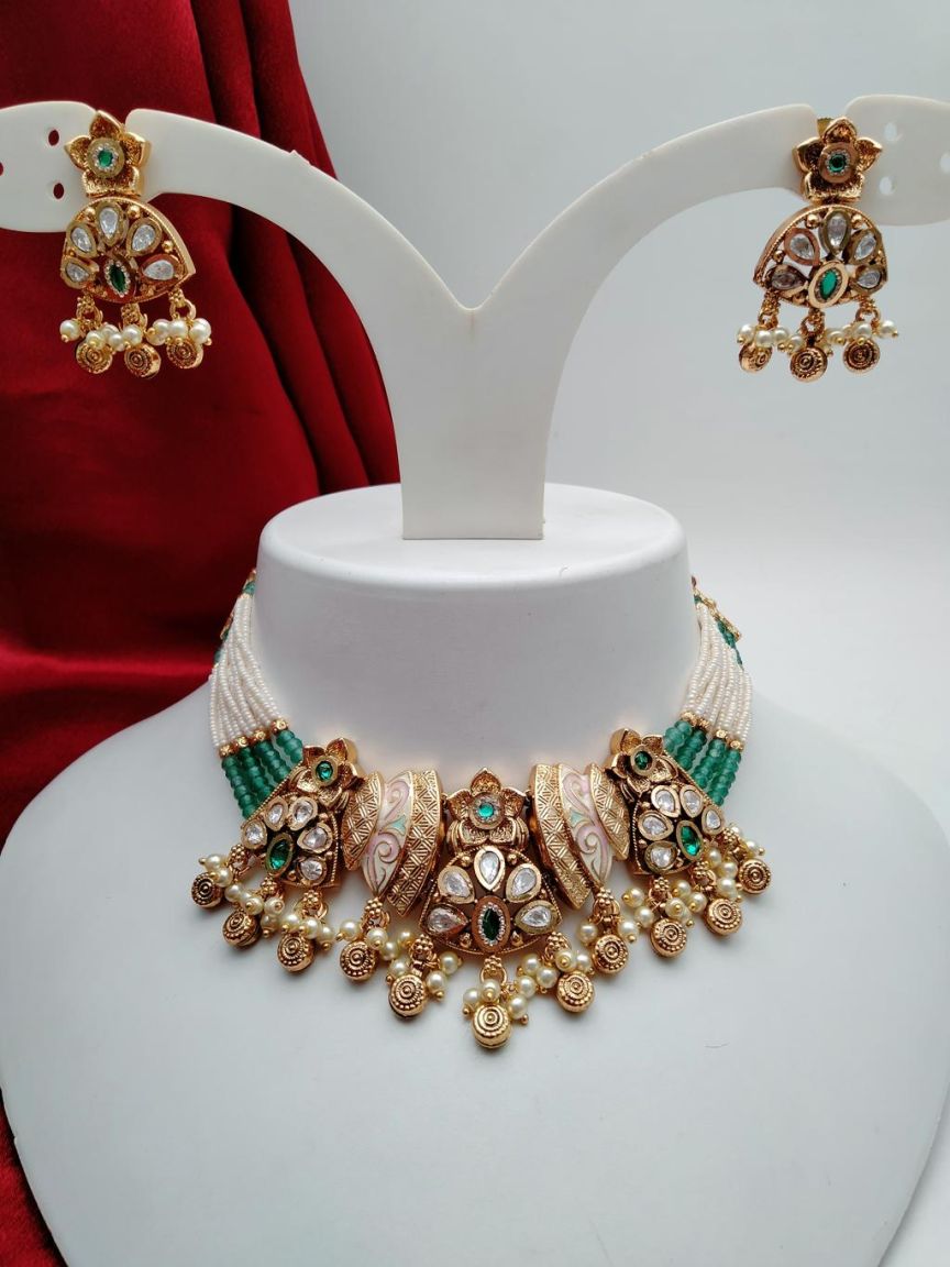 polki-piroi_necklace-PNSP31572GRRJ