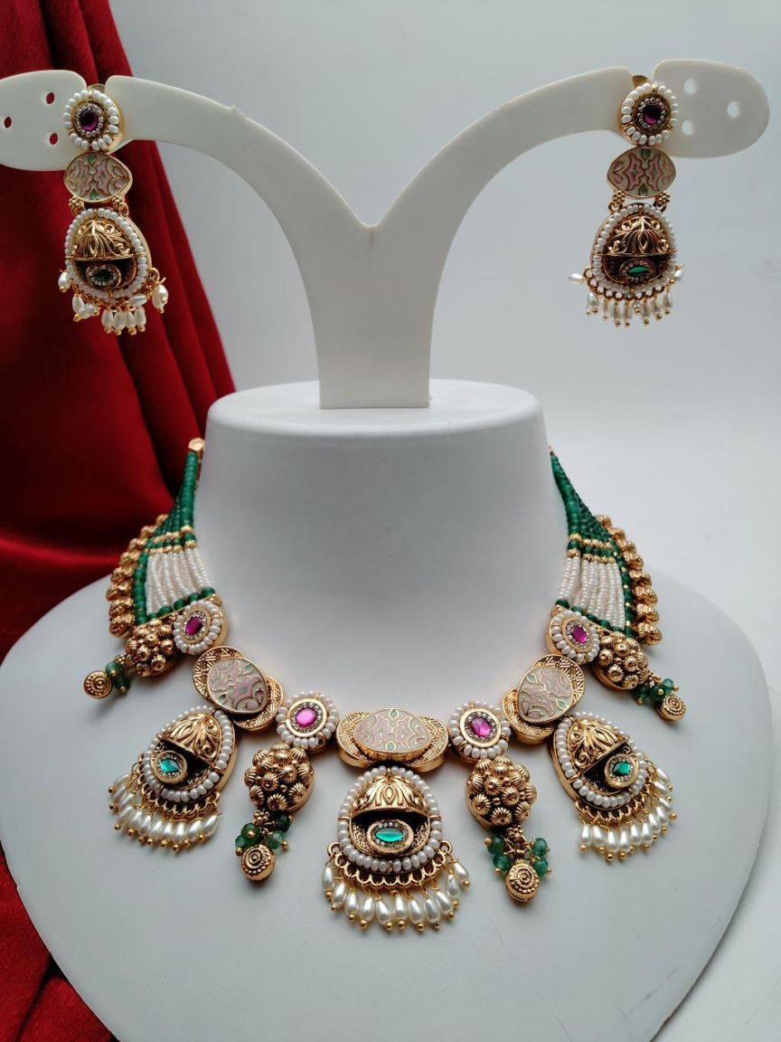 polki-piroi_necklace-PNSP31573RGRRJ