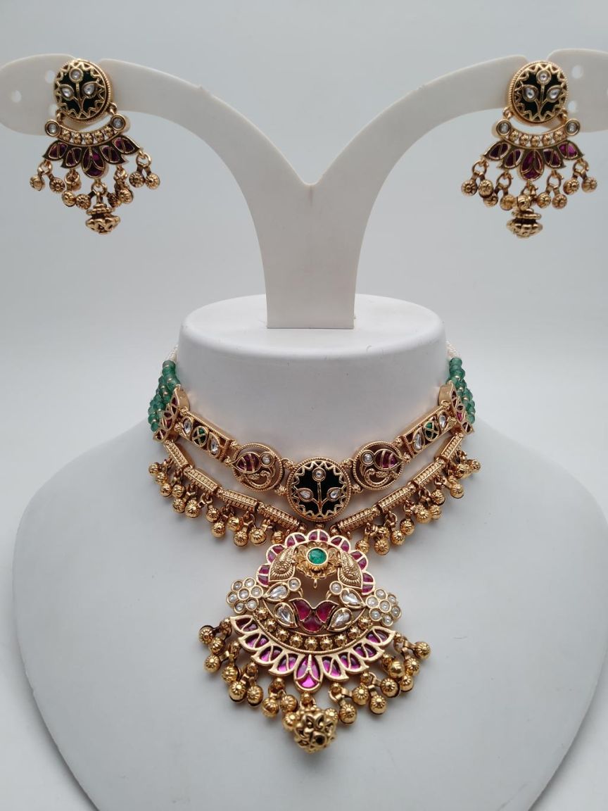 polki-piroi_necklace-PNSP31582RGRRJ