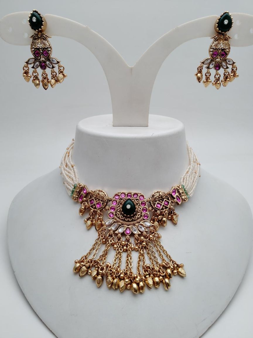 polki-piroi_necklace-PNSP31587RGRRJ