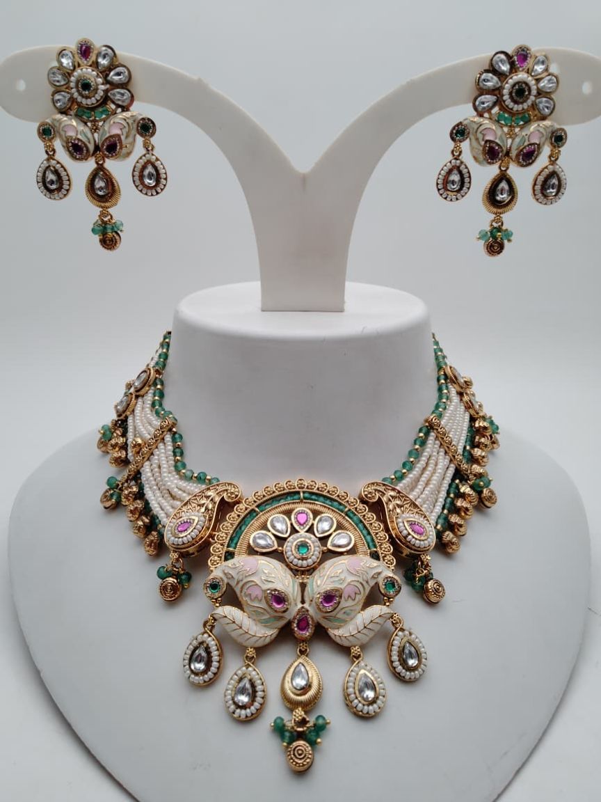 polki-piroi_necklace-PNSP31588RGRRJ