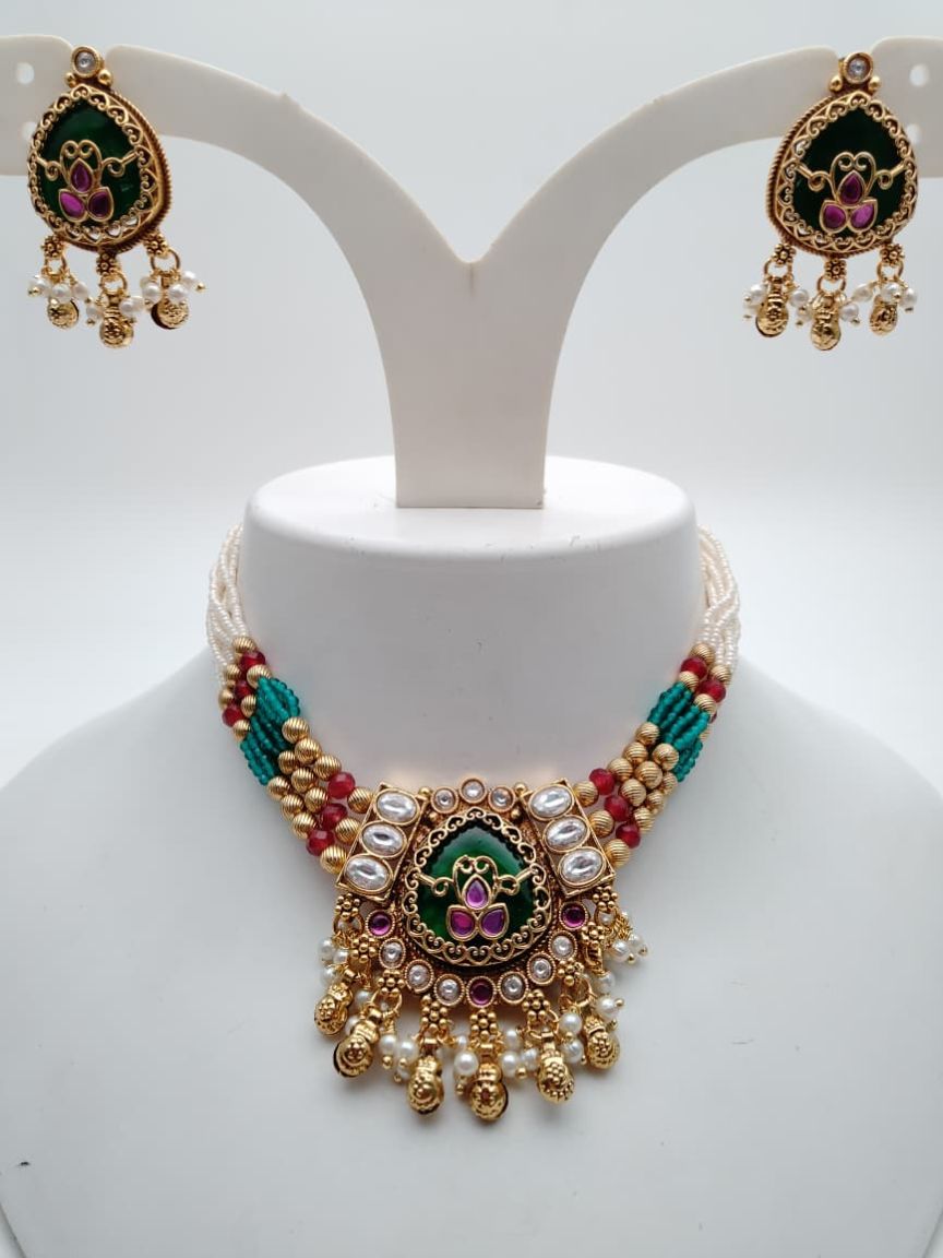 polki-piroi_necklace-PNSP31590RGRRJ