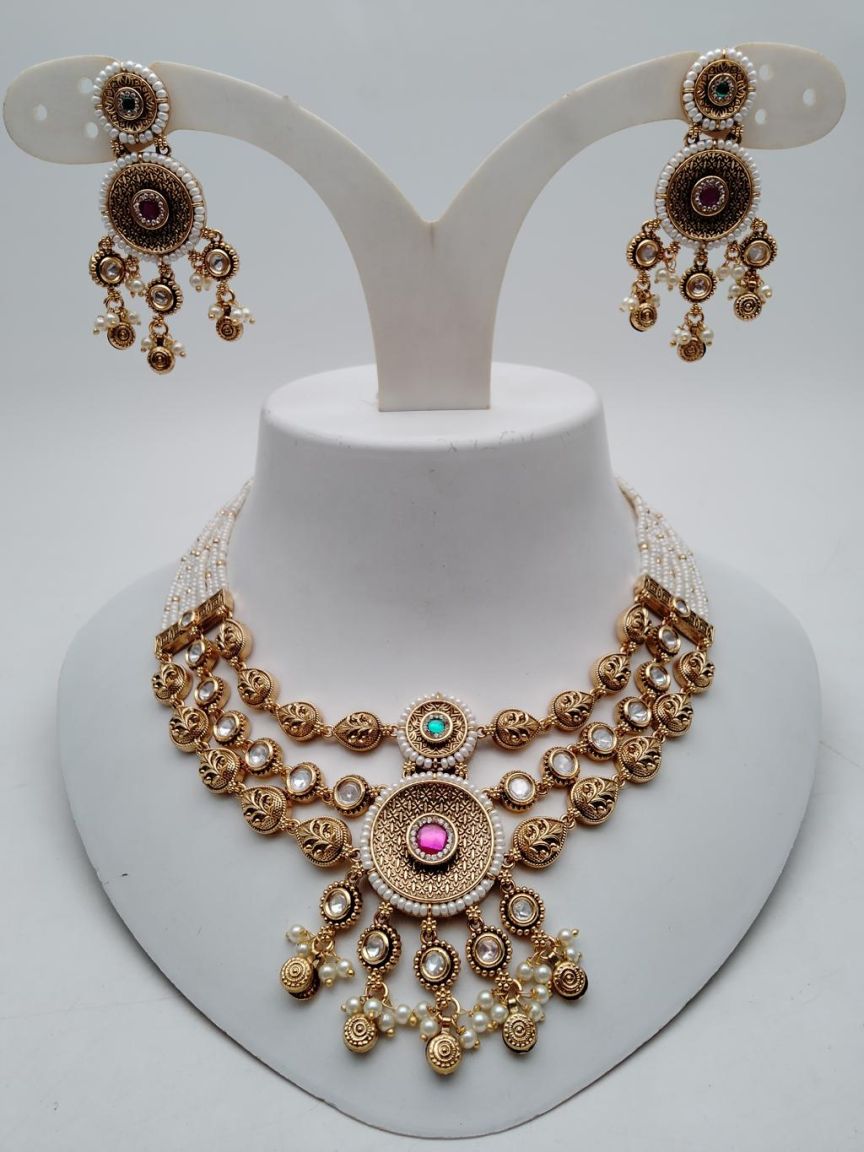 polki-piroi_necklace-PNSP31594RGRRJ