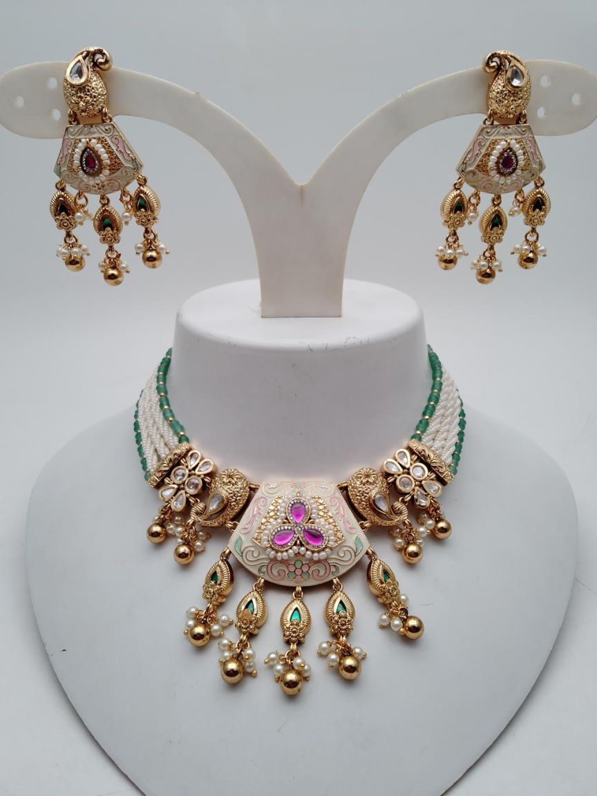 polki-piroi_necklace-PNSP31595RGRRJ