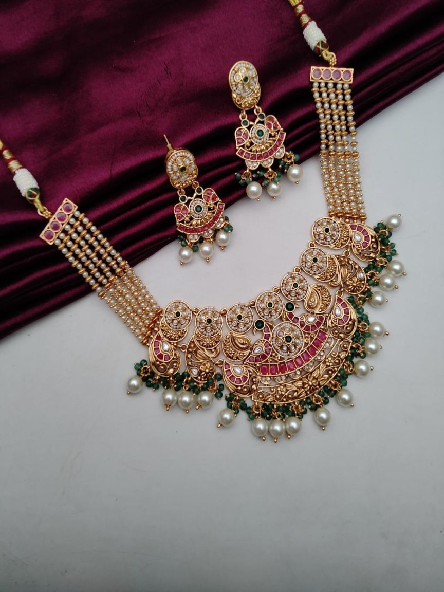 polki-piroi_necklace-PNSP31596RGRRJ