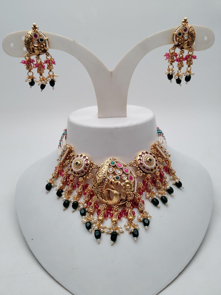 polki-piroi_necklace-PNSP31597RGRRJ