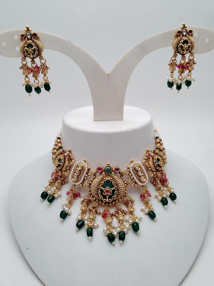 polki-piroi_necklace-PNSP31598RGRRJ