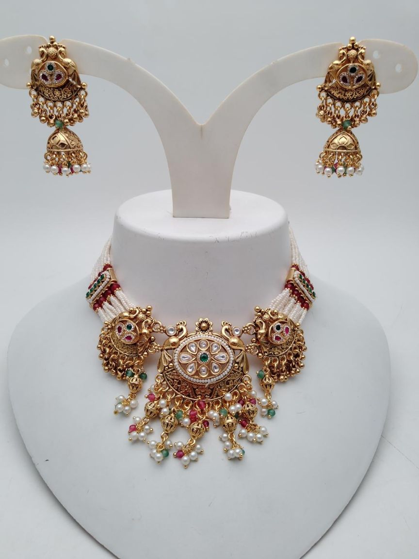 polki-piroi_necklace-PNSP31599RGRRJ